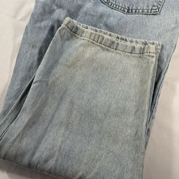 Polar Skate Co. Big Boy Jeans Light Blue Denim Baggy Fit Skate - Picture 11 of 11